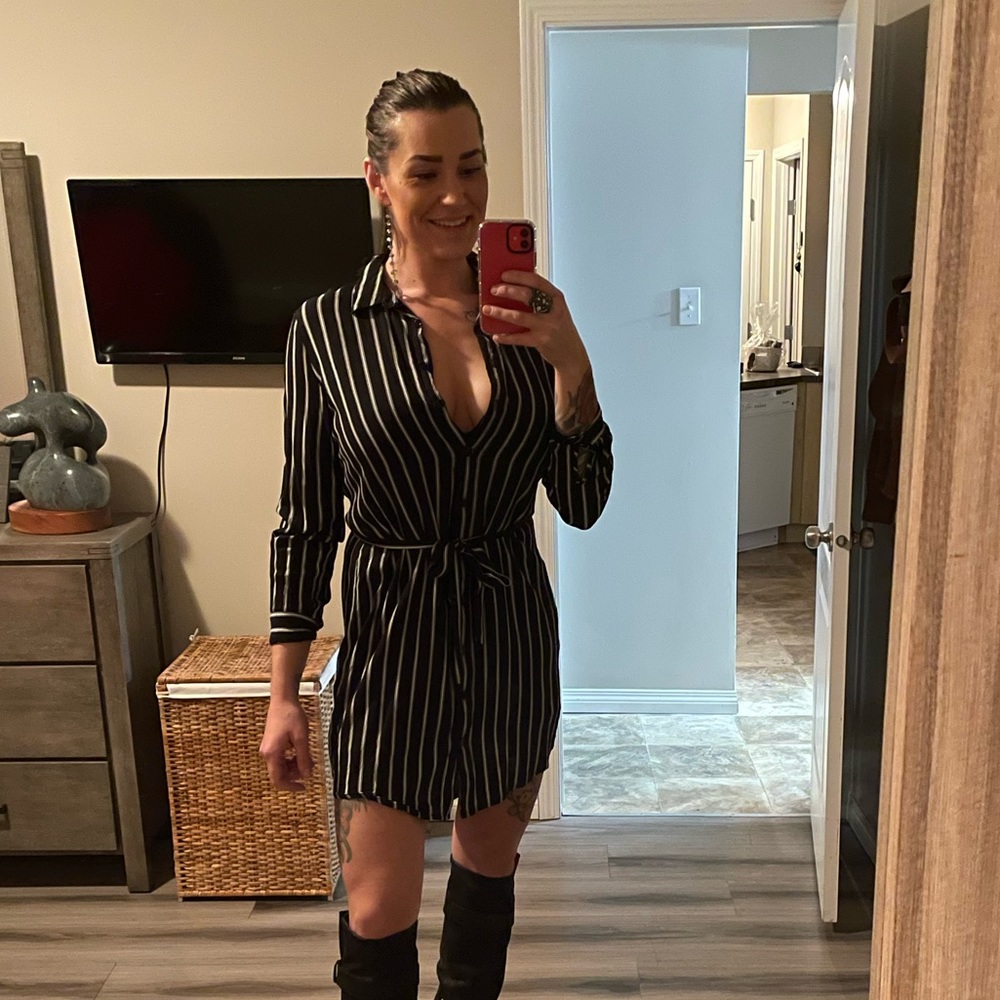 Button Down Dress